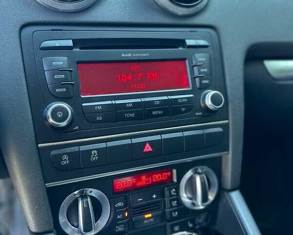 Черный Ауди А3, объемом двигателя 1.39 л и пробегом 254 тыс. км за 9400 $, фото 32 на Automoto.ua