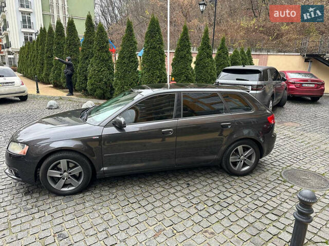 Черный Ауди А3, объемом двигателя 1.98 л и пробегом 318 тыс. км за 6990 $, фото 14 на Automoto.ua