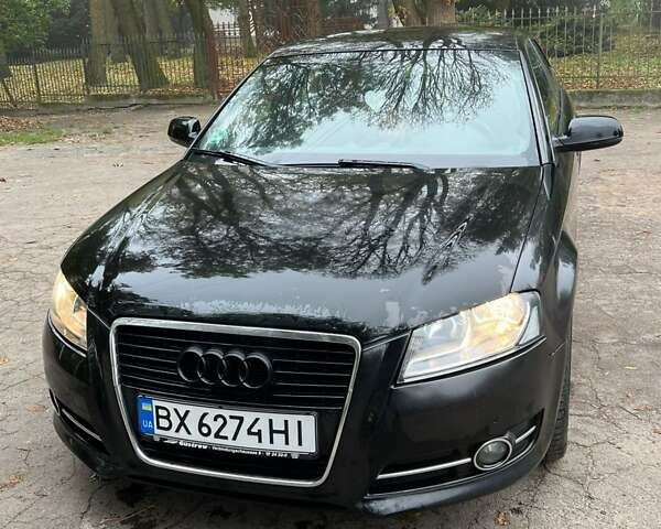 Черный Ауди А3, объемом двигателя 1.6 л и пробегом 234 тыс. км за 7499 $, фото 4 на Automoto.ua