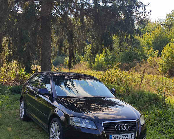 Черный Ауди А3, объемом двигателя 1.4 л и пробегом 155 тыс. км за 8000 $, фото 2 на Automoto.ua