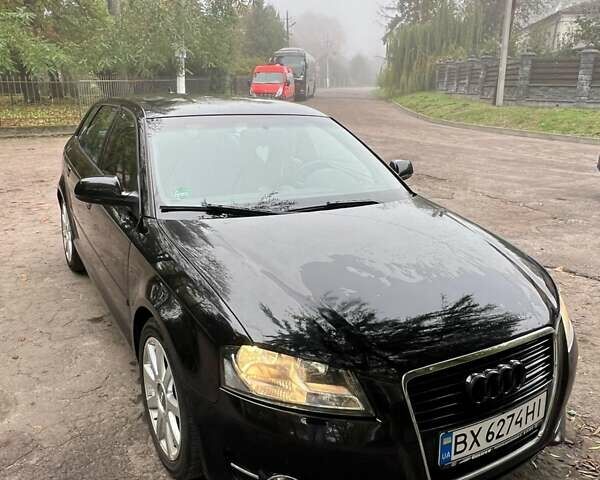Черный Ауди А3, объемом двигателя 1.6 л и пробегом 234 тыс. км за 7499 $, фото 2 на Automoto.ua