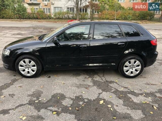 Ауді А3 2010 у Черкасах на Automoto.ua Чорний Ауді А3, об'ємом двигуна 1.6 л та пробігом 226 тис. км за 8300 $, фото 1 на Automoto.ua