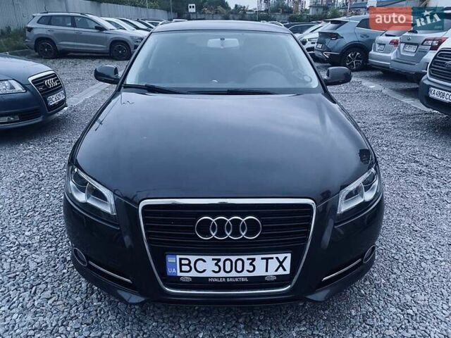 Чорний Ауді А3, об'ємом двигуна 2 л та пробігом 246 тис. км за 12200 $, фото 4 на Automoto.ua