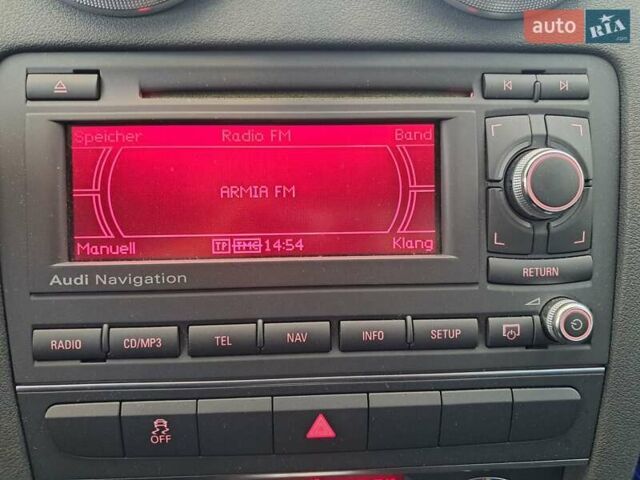 Черный Ауди А3, объемом двигателя 1.6 л и пробегом 143 тыс. км за 9350 $, фото 28 на Automoto.ua