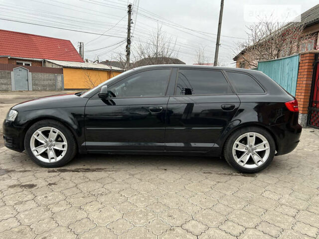 Чорний Ауді А3, об'ємом двигуна 1.4 л та пробігом 241 тис. км за 8600 $, фото 4 на Automoto.ua