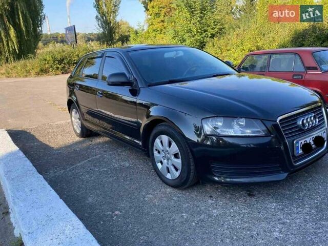 Чорний Ауді А3, об'ємом двигуна 1.6 л та пробігом 250 тис. км за 8500 $, фото 1 на Automoto.ua