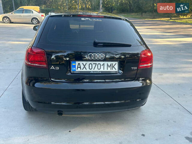 Чорний Ауді А3, об'ємом двигуна 1.6 л та пробігом 132 тис. км за 8500 $, фото 6 на Automoto.ua