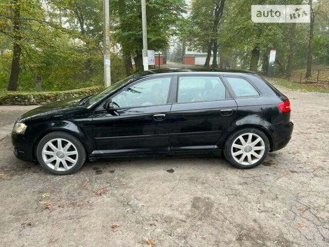 Черный Ауди А3, объемом двигателя 1.6 л и пробегом 234 тыс. км за 7499 $, фото 12 на Automoto.ua