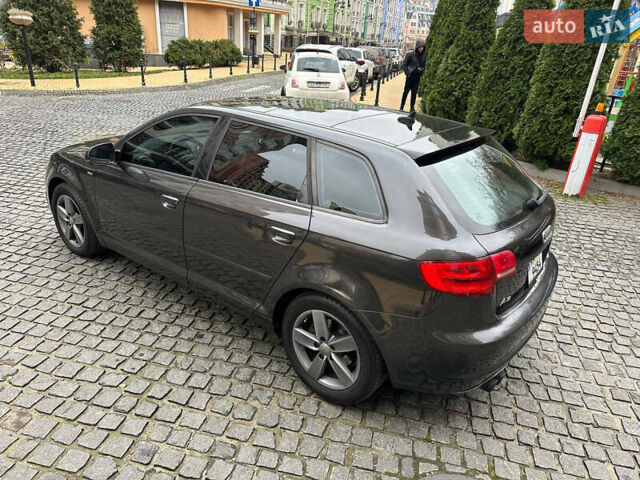 Черный Ауди А3, объемом двигателя 1.98 л и пробегом 318 тыс. км за 6990 $, фото 11 на Automoto.ua