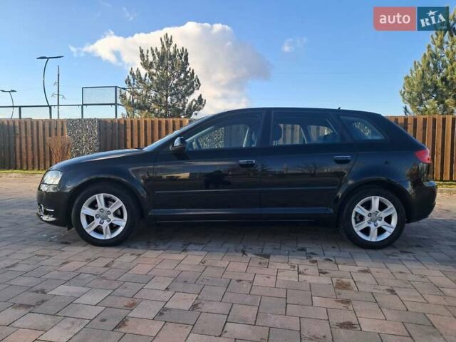 Черный Ауди А3, объемом двигателя 1.6 л и пробегом 143 тыс. км за 9350 $, фото 6 на Automoto.ua