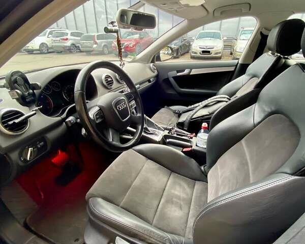 Ауди А3 2010 в Киеве на Automoto.ua Черный Ауди А3, объемом двигателя 2 л и пробегом 211 тыс. км за 10500 $, фото 8 на Automoto.ua