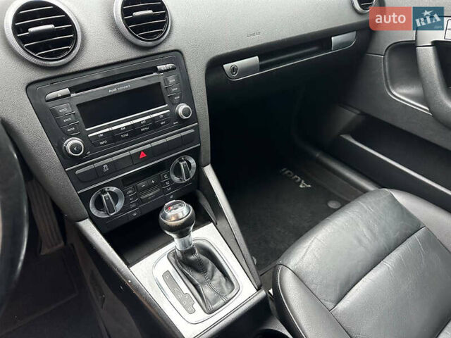 Черный Ауди А3, объемом двигателя 1.98 л и пробегом 318 тыс. км за 6990 $, фото 26 на Automoto.ua