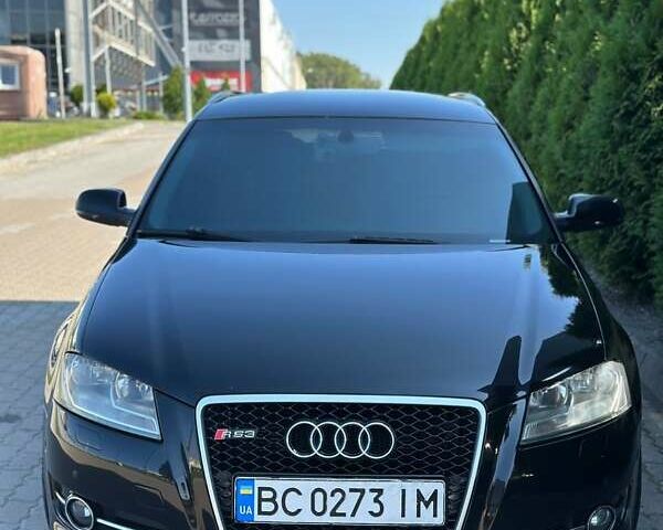 Черный Ауди А3, объемом двигателя 1.39 л и пробегом 254 тыс. км за 9400 $, фото 1 на Automoto.ua