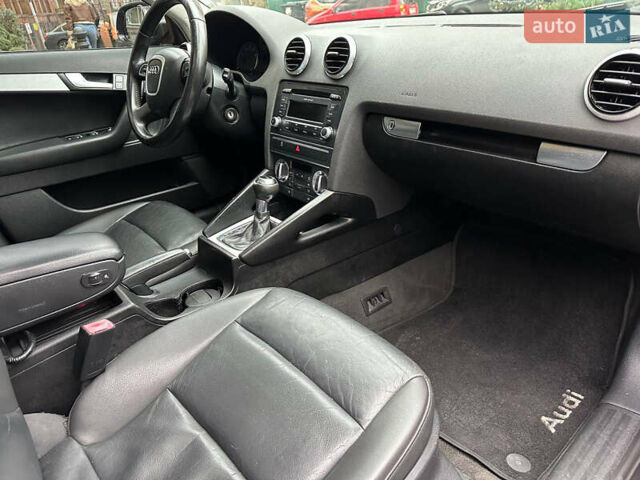 Черный Ауди А3, объемом двигателя 1.98 л и пробегом 318 тыс. км за 6990 $, фото 36 на Automoto.ua