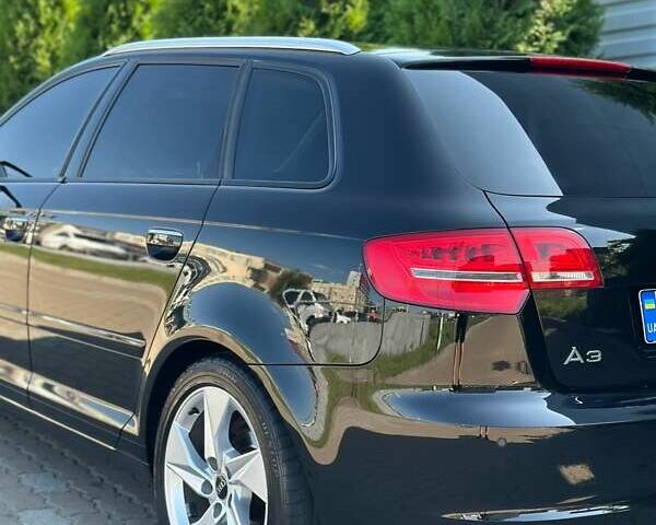 Черный Ауди А3, объемом двигателя 1.39 л и пробегом 254 тыс. км за 9400 $, фото 12 на Automoto.ua