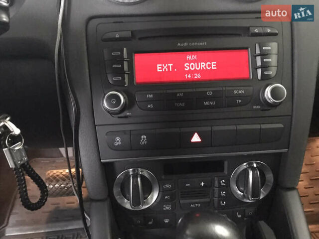 Черный Ауди А3, объемом двигателя 1.39 л и пробегом 222 тыс. км за 11300 $, фото 40 на Automoto.ua