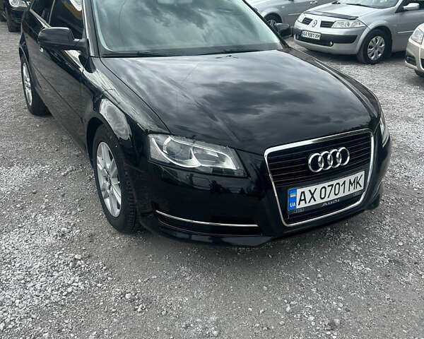 Черный Ауди А3, объемом двигателя 1.6 л и пробегом 135 тыс. км за 6999 $, фото 16 на Automoto.ua