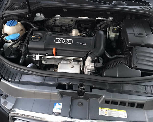 Черный Ауди А3, объемом двигателя 1.39 л и пробегом 222 тыс. км за 11300 $, фото 11 на Automoto.ua