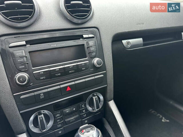 Черный Ауди А3, объемом двигателя 1.98 л и пробегом 318 тыс. км за 6990 $, фото 27 на Automoto.ua