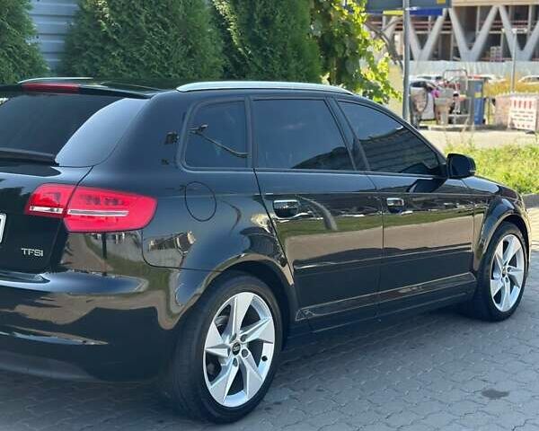 Черный Ауди А3, объемом двигателя 1.39 л и пробегом 254 тыс. км за 9400 $, фото 5 на Automoto.ua