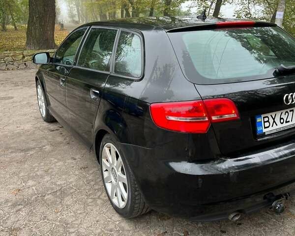 Черный Ауди А3, объемом двигателя 1.6 л и пробегом 234 тыс. км за 7499 $, фото 5 на Automoto.ua