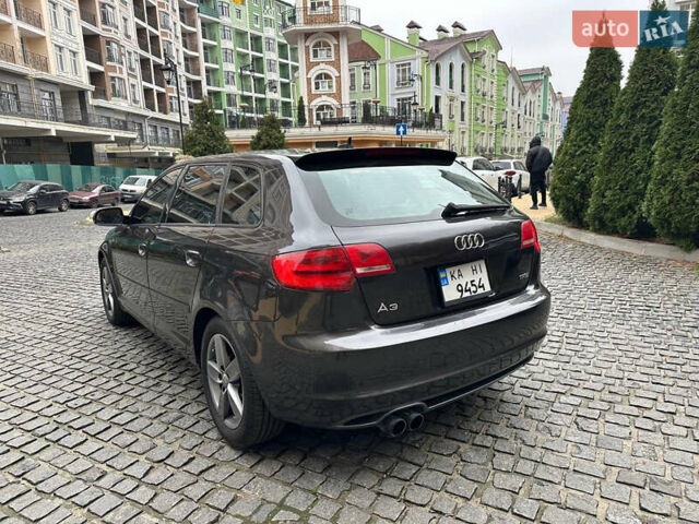 Черный Ауди А3, объемом двигателя 1.98 л и пробегом 318 тыс. км за 6990 $, фото 10 на Automoto.ua