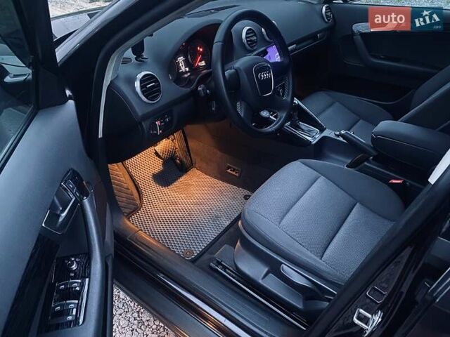 Черный Ауди А3, объемом двигателя 2 л и пробегом 246 тыс. км за 12200 $, фото 8 на Automoto.ua