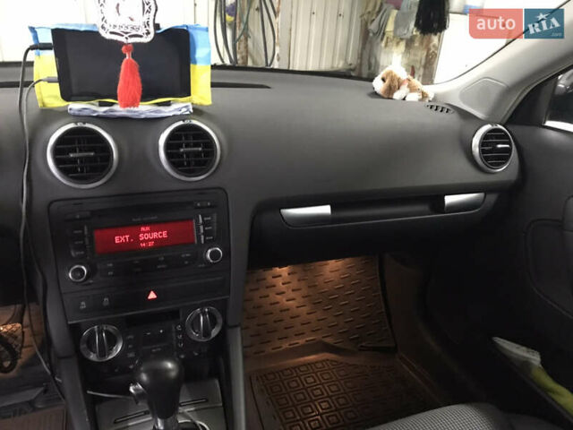 Черный Ауди А3, объемом двигателя 1.39 л и пробегом 222 тыс. км за 11300 $, фото 41 на Automoto.ua