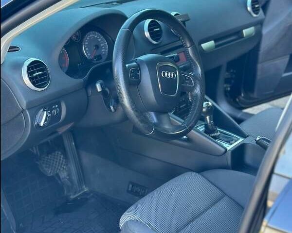 Черный Ауди А3, объемом двигателя 1.39 л и пробегом 254 тыс. км за 9400 $, фото 18 на Automoto.ua