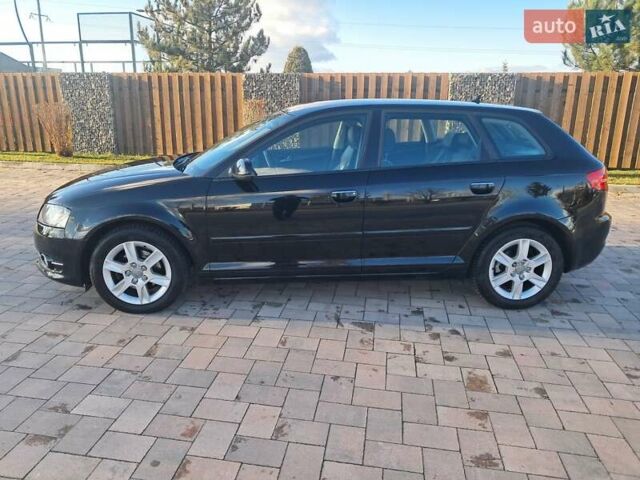 Черный Ауди А3, объемом двигателя 1.6 л и пробегом 143 тыс. км за 9350 $, фото 8 на Automoto.ua