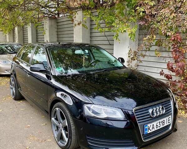 Ауди А3 2010 в Киеве на Automoto.ua Черный Ауди А3, объемом двигателя 2 л и пробегом 211 тыс. км за 10500 $, фото 1 на Automoto.ua