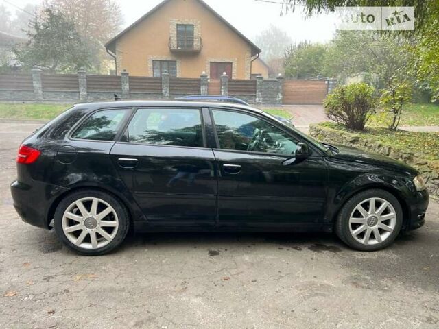 Черный Ауди А3, объемом двигателя 1.6 л и пробегом 234 тыс. км за 7499 $, фото 11 на Automoto.ua