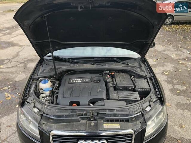 Ауді А3 2010 у Черкасах на Automoto.ua Чорний Ауді А3, об'ємом двигуна 1.6 л та пробігом 226 тис. км за 8300 $, фото 8 на Automoto.ua