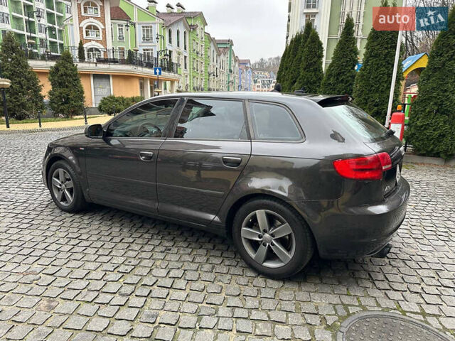 Черный Ауди А3, объемом двигателя 1.98 л и пробегом 318 тыс. км за 6990 $, фото 12 на Automoto.ua