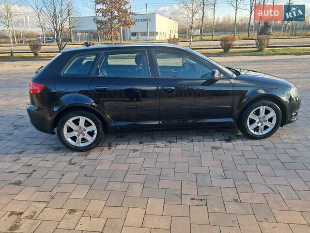 Черный Ауди А3, объемом двигателя 1.6 л и пробегом 143 тыс. км за 9350 $, фото 7 на Automoto.ua