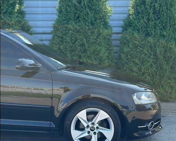 Черный Ауди А3, объемом двигателя 1.39 л и пробегом 254 тыс. км за 9400 $, фото 3 на Automoto.ua