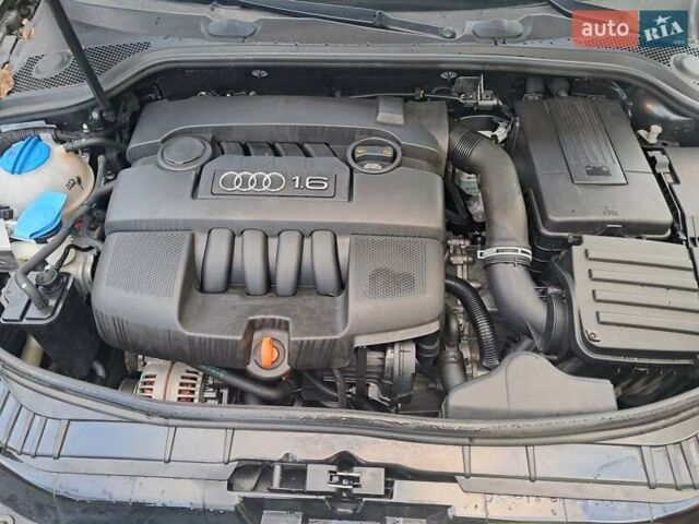 Черный Ауди А3, объемом двигателя 1.6 л и пробегом 143 тыс. км за 9350 $, фото 31 на Automoto.ua