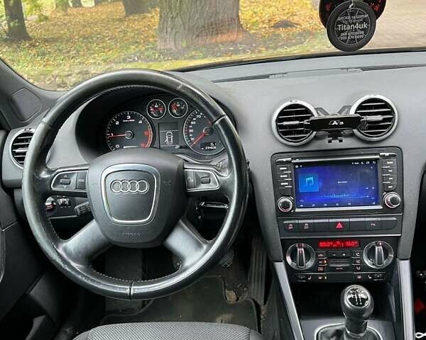 Черный Ауди А3, объемом двигателя 1.6 л и пробегом 234 тыс. км за 7499 $, фото 13 на Automoto.ua