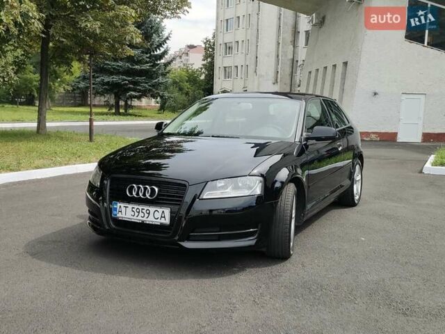Черный Ауди А3, объемом двигателя 2 л и пробегом 235 тыс. км за 10800 $, фото 3 на Automoto.ua