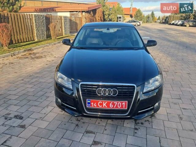 Черный Ауди А3, объемом двигателя 1.6 л и пробегом 143 тыс. км за 9350 $, фото 9 на Automoto.ua
