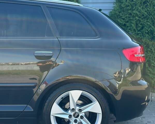 Черный Ауди А3, объемом двигателя 1.39 л и пробегом 254 тыс. км за 9400 $, фото 11 на Automoto.ua