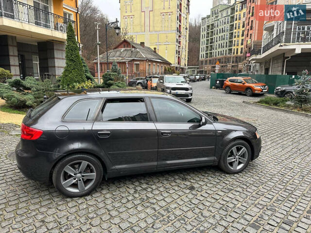 Черный Ауди А3, объемом двигателя 1.98 л и пробегом 318 тыс. км за 6990 $, фото 5 на Automoto.ua