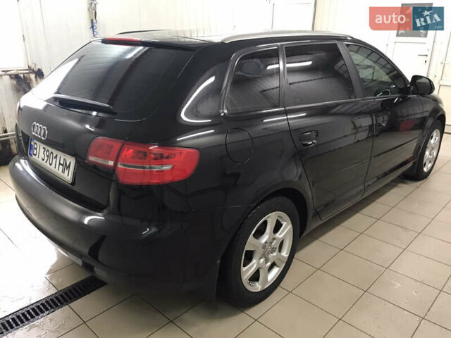 Черный Ауди А3, объемом двигателя 1.39 л и пробегом 222 тыс. км за 11300 $, фото 32 на Automoto.ua