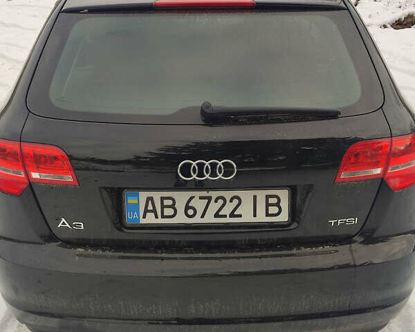 Черный Ауди А3, объемом двигателя 1.4 л и пробегом 155 тыс. км за 8000 $, фото 4 на Automoto.ua