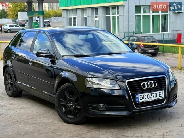 Чорний Ауді А3, об'ємом двигуна 1.39 л та пробігом 260 тис. км за 6500 $, фото 50 на Automoto.ua