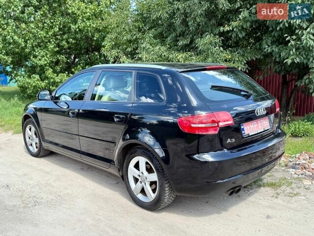 Чорний Ауді А3, об'ємом двигуна 1.8 л та пробігом 229 тис. км за 8900 $, фото 31 на Automoto.ua