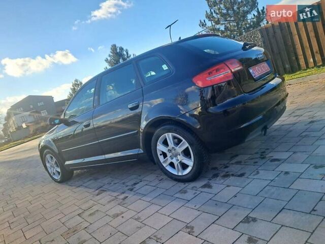 Черный Ауди А3, объемом двигателя 1.6 л и пробегом 143 тыс. км за 9350 $, фото 11 на Automoto.ua