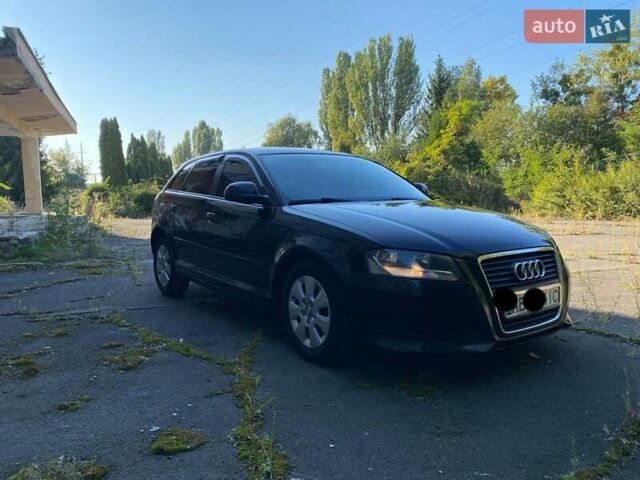Чорний Ауді А3, об'ємом двигуна 1.6 л та пробігом 250 тис. км за 8500 $, фото 5 на Automoto.ua