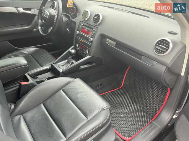 Чорний Ауді А3, об'ємом двигуна 1.98 л та пробігом 163 тис. км за 8900 $, фото 11 на Automoto.ua