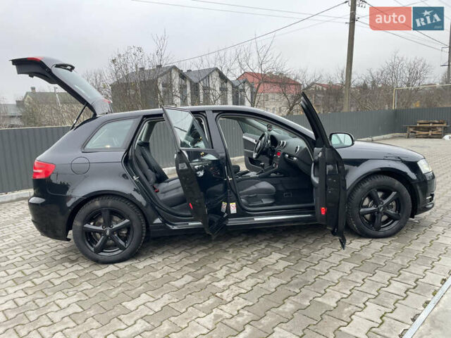 Чорний Ауді А3, об'ємом двигуна 1.8 л та пробігом 197 тис. км за 8850 $, фото 49 на Automoto.ua